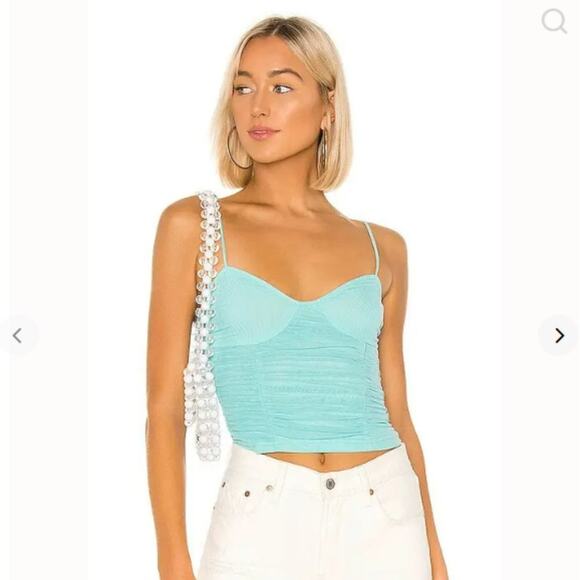 Superdown (REVOLVE) Bonita Ruched Cami Top - Picture 6 of 7